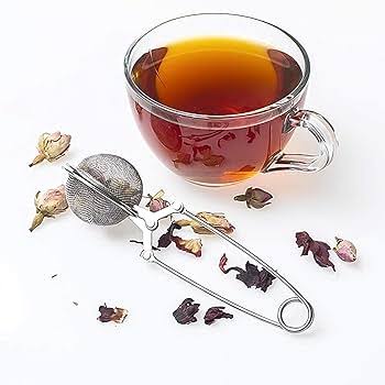 Snap Ball Tea Infuser with handle