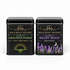 Wild Root Sisters Rise & Rest gift set: Grounded Energy and Night Root herbal tea tins on white