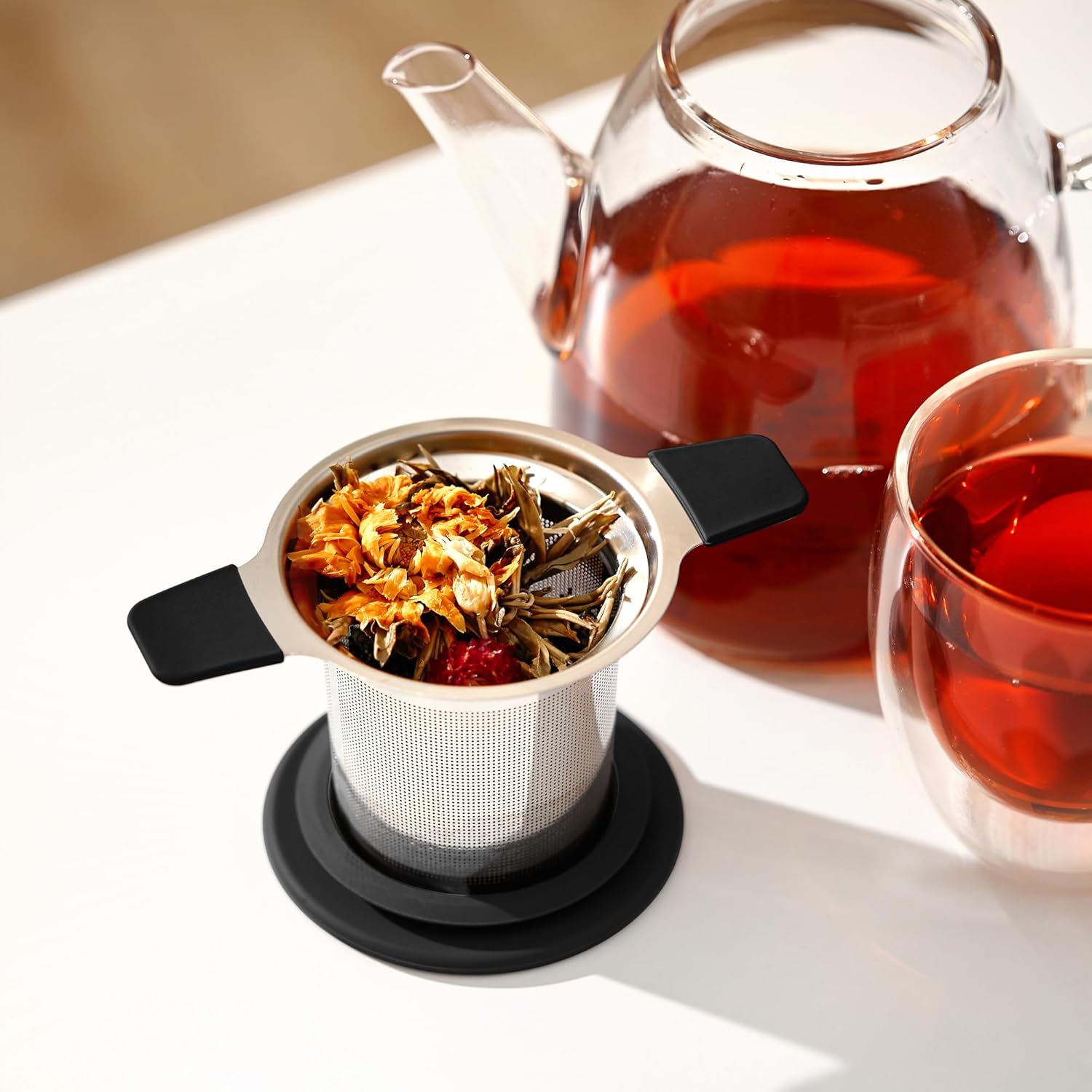 Stainless Steel Tea Infuser for Loose Leaf Tea