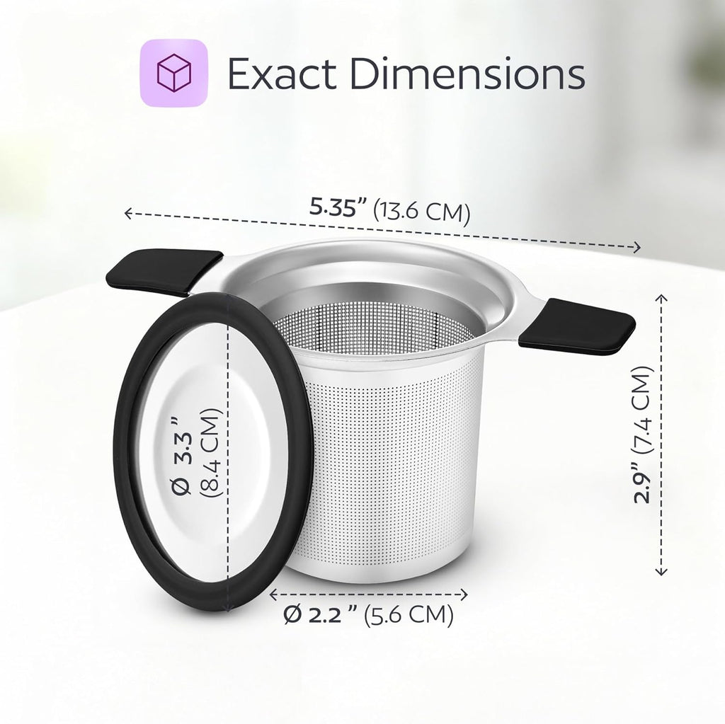 Stainless Steel Tea Infuser for Loose Leaf Tea