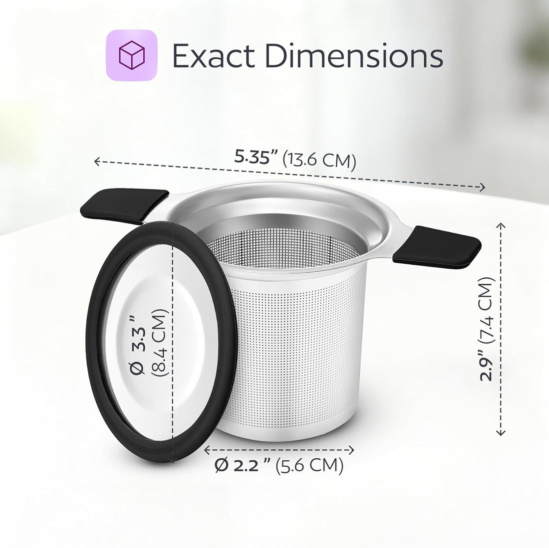 Stainless Steel Tea Infuser for Loose Leaf Tea