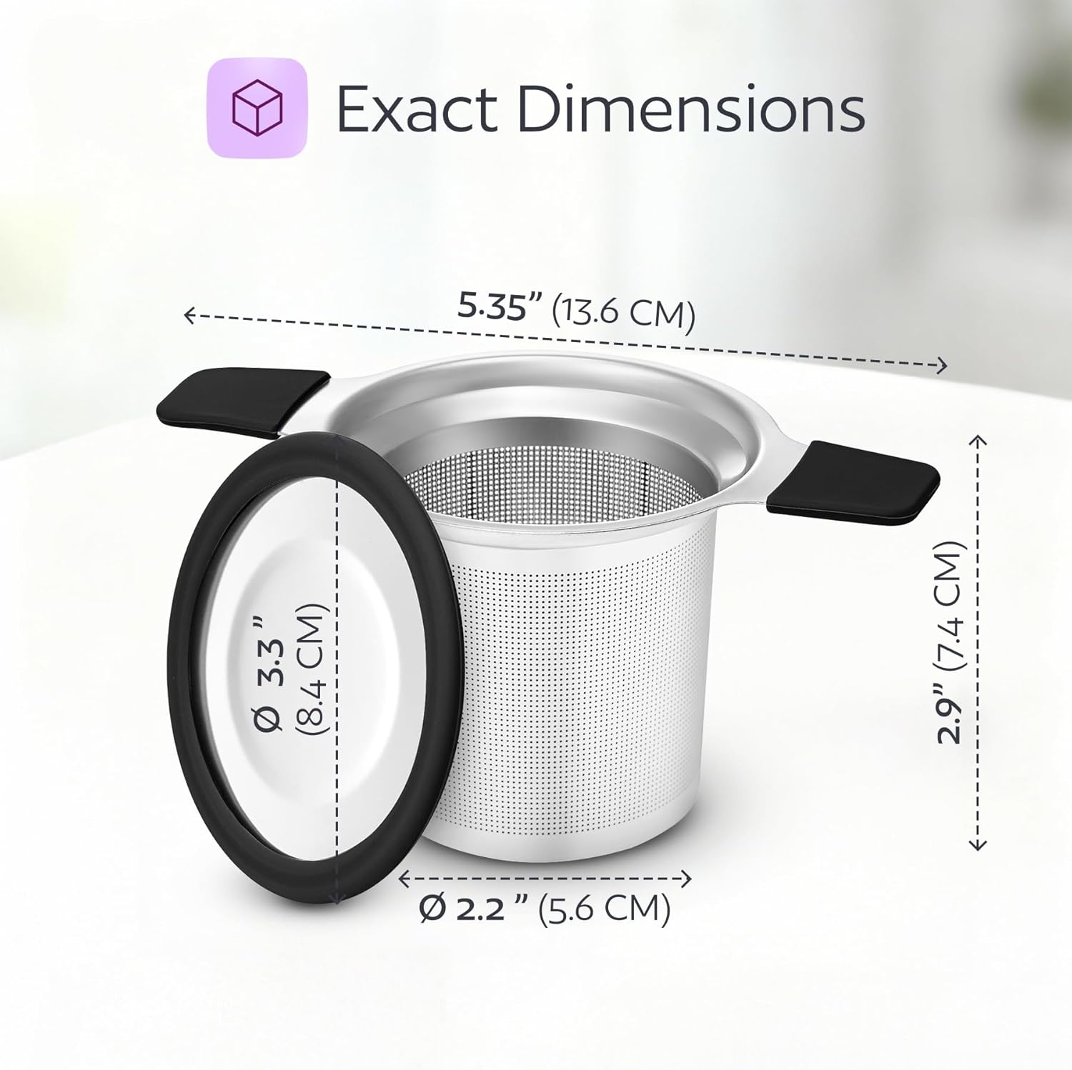 Stainless Steel Tea Infuser for Loose Leaf Tea