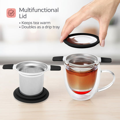 Stainless Steel Tea Infuser for Loose Leaf Tea