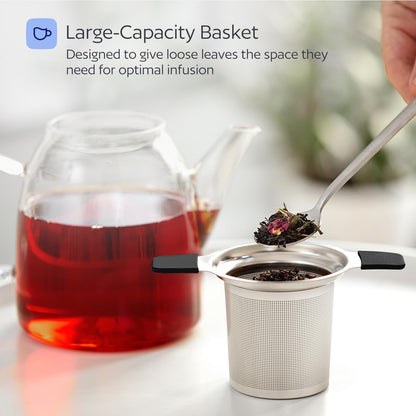 Stainless Steel Tea Infuser for Loose Leaf Tea