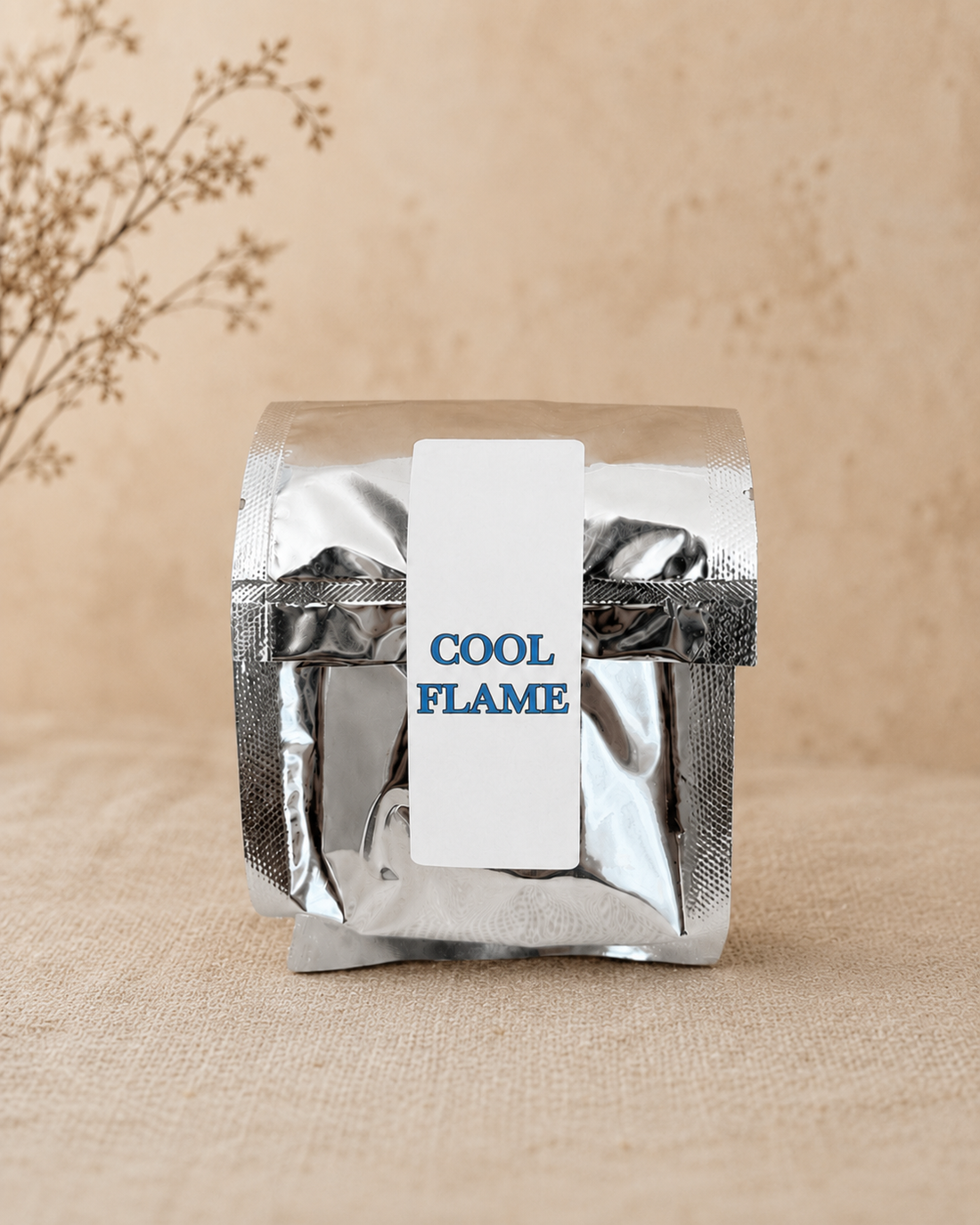 Cool Flame Tea Refill Pouch