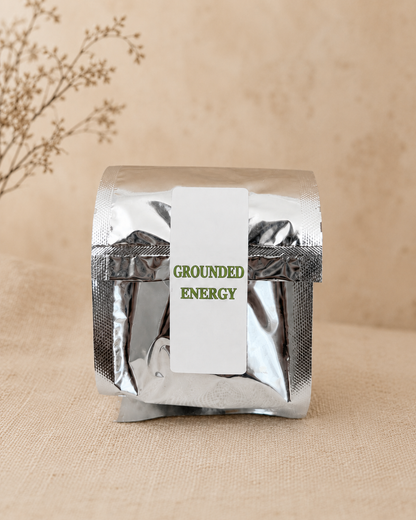 Grounded Energy Tea Refill Pouch
