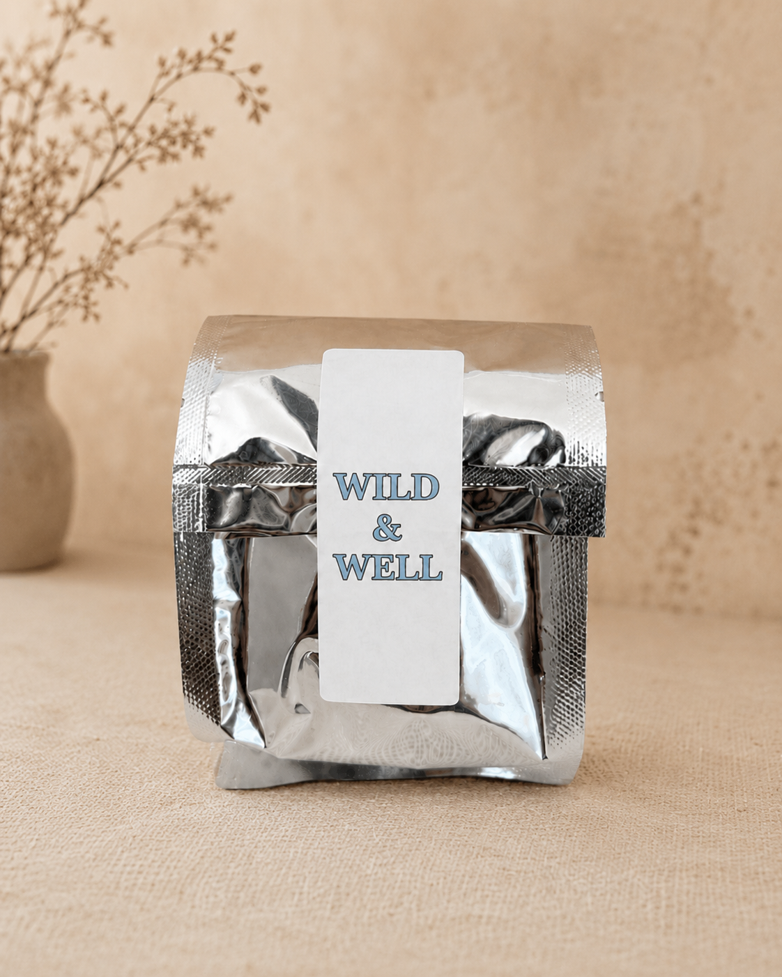 Wild &amp; Well Tea Refill Pouch