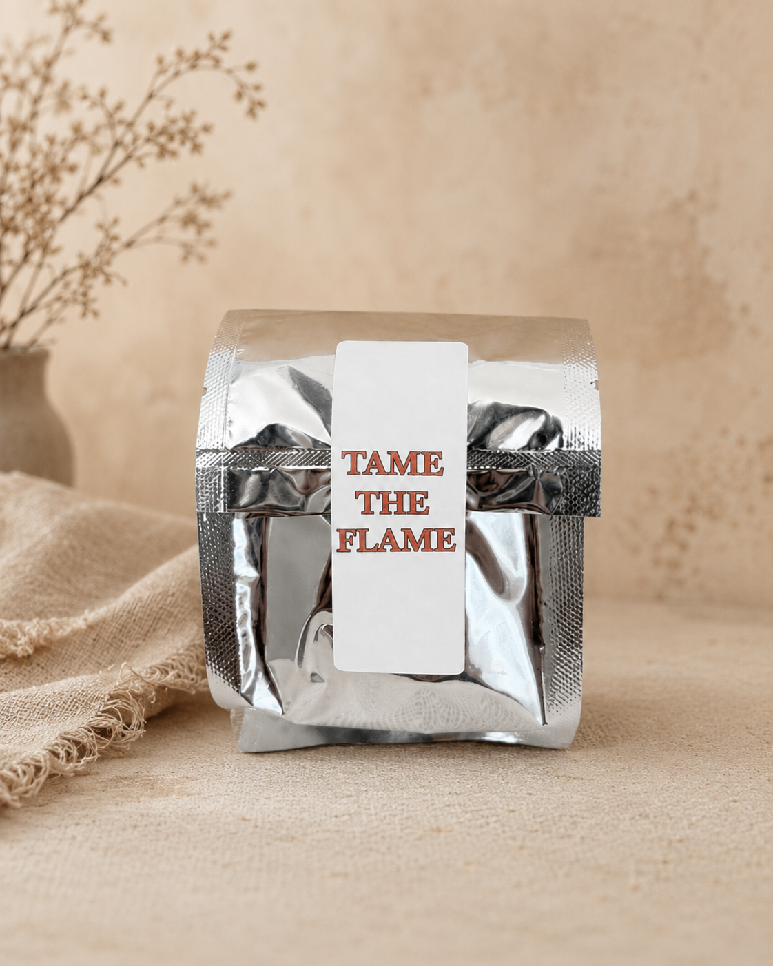 Tame the Flame Tea Refill Pouch