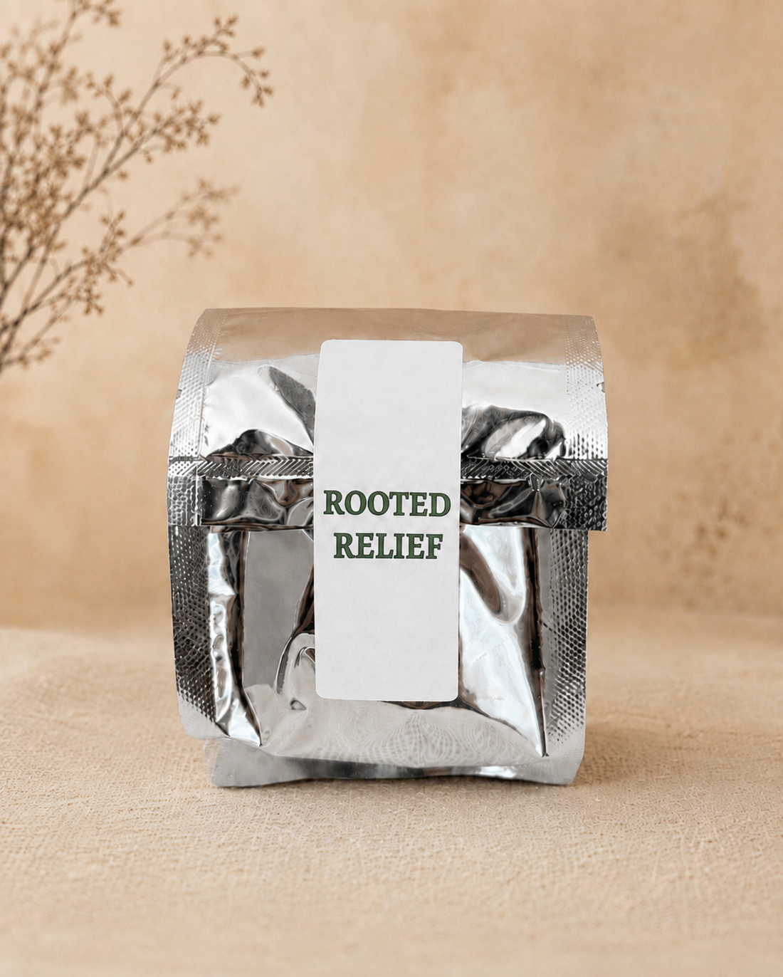 Rooted Relief Tea Refill Pouch