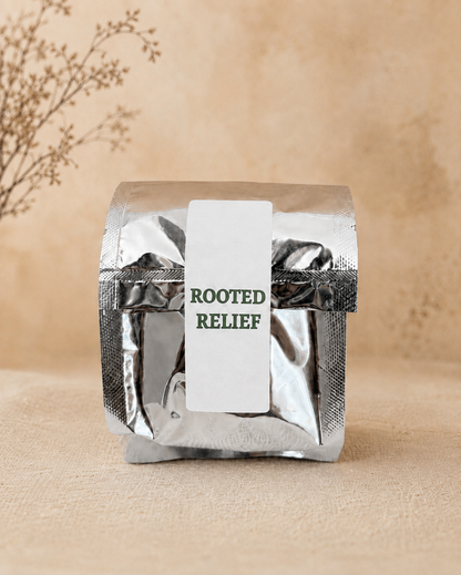 Rooted Relief Tea Refill Pouch